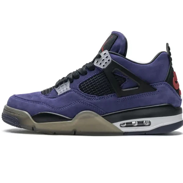 Air Jordan 4 Retro Travis Scott Purple