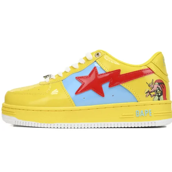 A Bathing Ape Bape Sta Low Thor