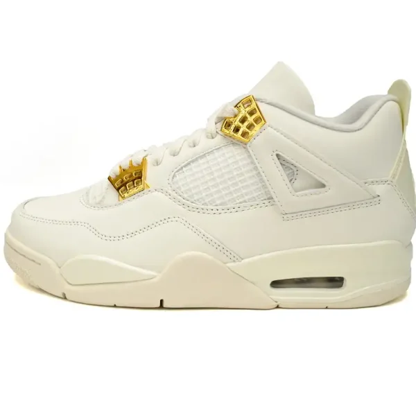 Air Jordan 4 Metallic Gold W