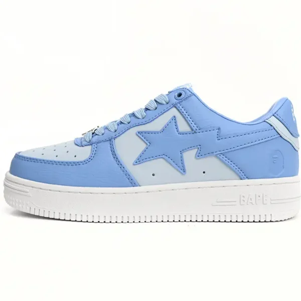 A Bathing Ape Bape Sta Low All Sky Blue