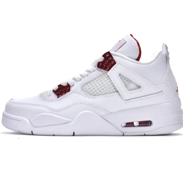 Air Jordan 4 Retro Metallic Red