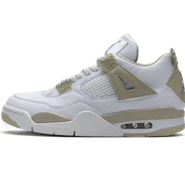 Air Jordan 4 Retro Sand Linen
