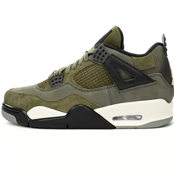 Air Jordan 4 Craft Olive