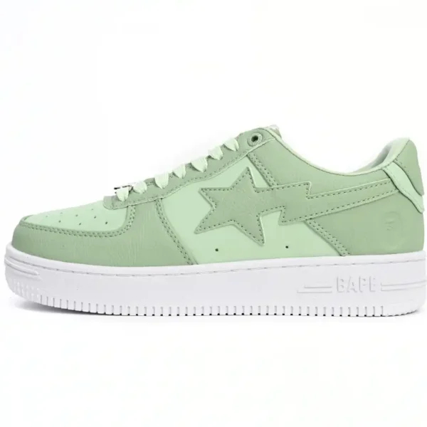 A Bathing Ape Bape Sta Low Apple Green