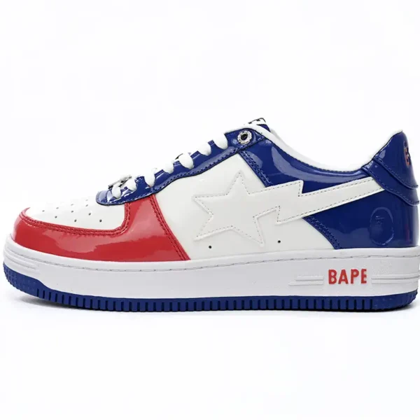 A Bathing Ape Bape Sta Low Black Yellow Green White Red Orchi