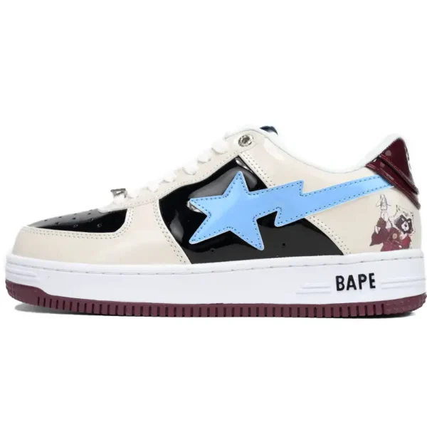 A Bathing Ape Bape Sta Low Rocket Raccoon