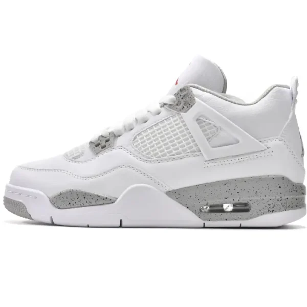 Air Jordan 4 White Oreo