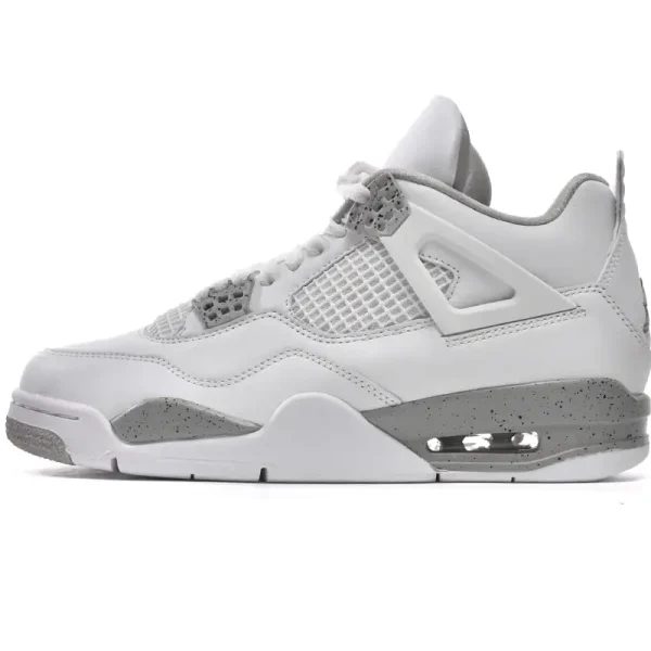 Air Jordan 4 Retro White Oreo