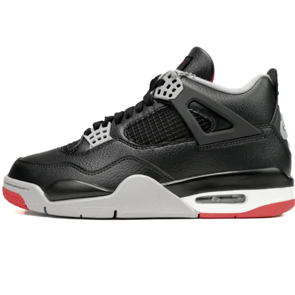 Air Jordan 4 Bred Reimagined