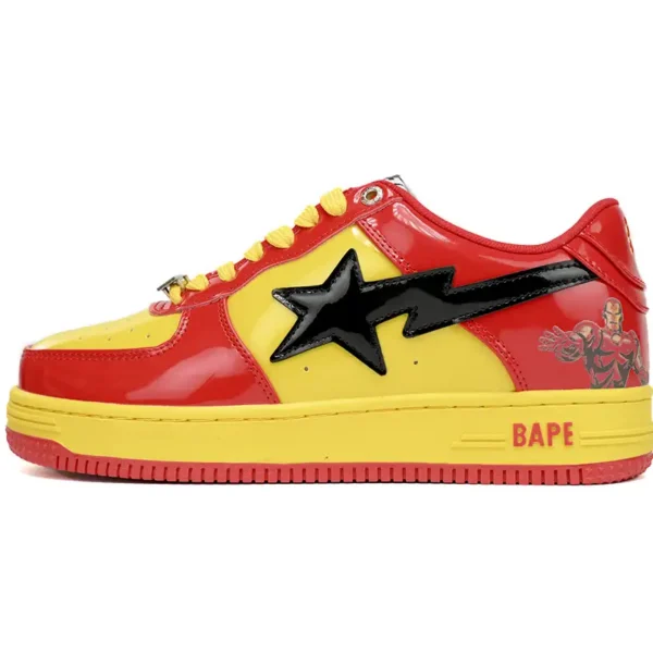 A Bathing Ape Bape Sta Low Lron Man